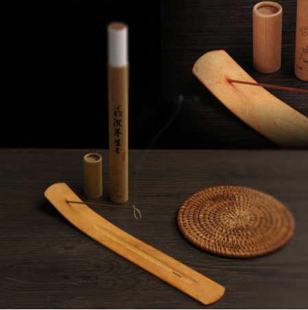 Handcrafted Wooden Incense Bracket